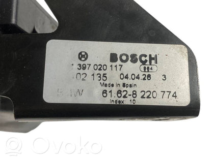 Rear window wiper motor