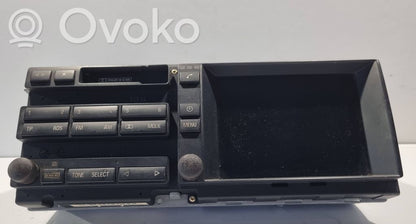 Radio / CD/DVD player / navigation