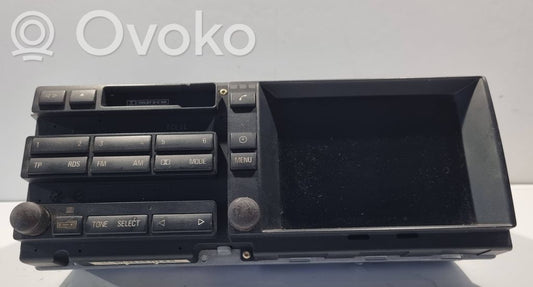 Radio / CD/DVD player / navigation