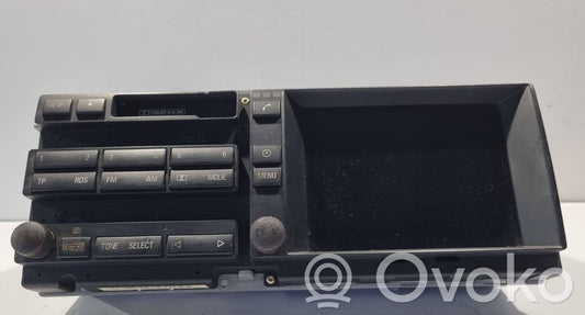 Radio / CD/DVD player / navigation