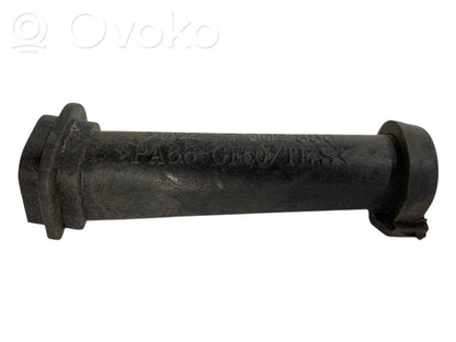 Holder/bracket for external opening handle at the back
