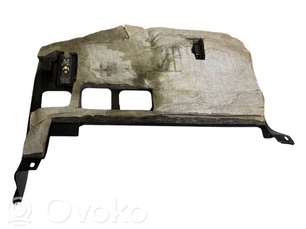 Paneļa dekoratīvās apdares vairogs (apakšējais)