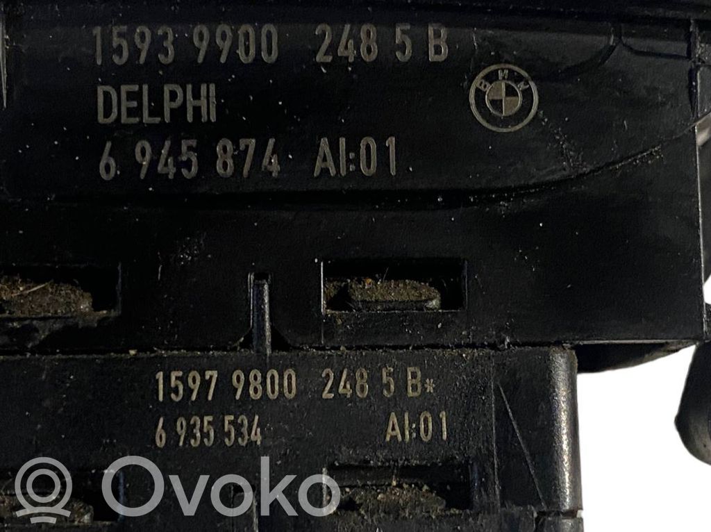 Power window switch