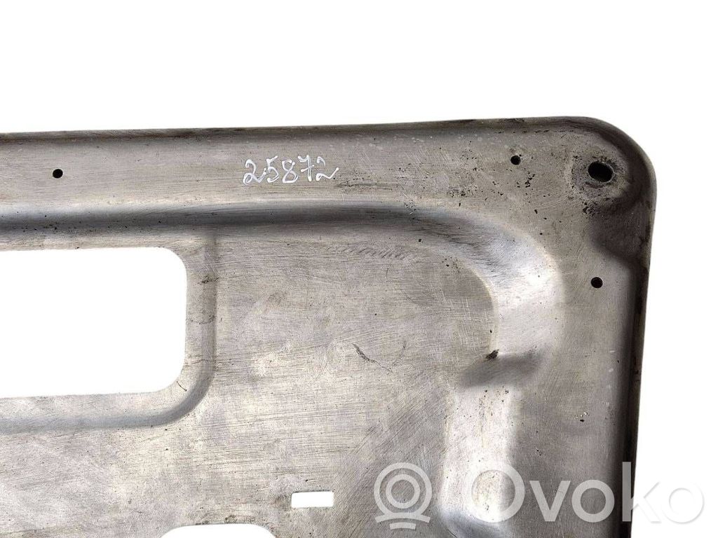 Защита днища двигателя