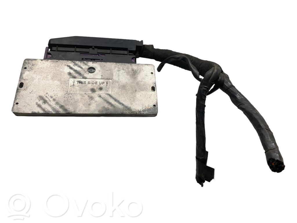 Gāzes iekārtas vadības bloks