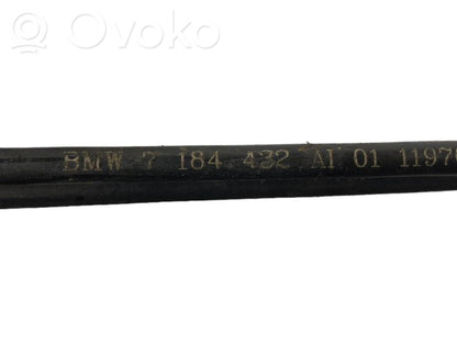 Bonnet lock cable