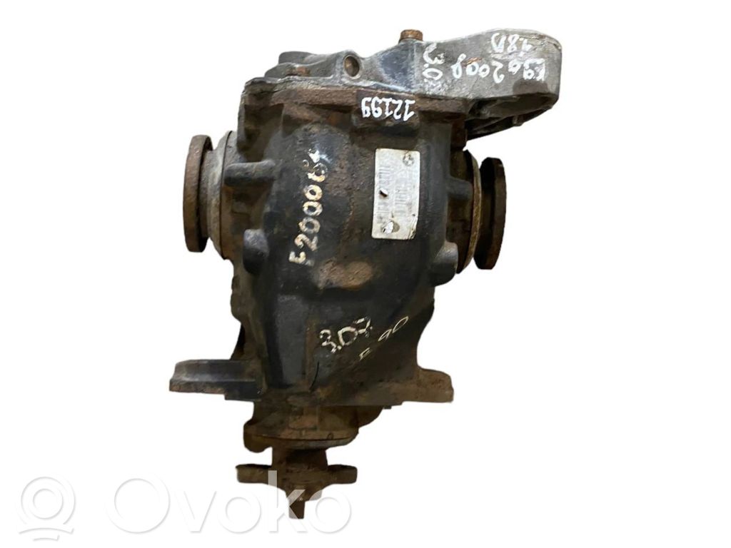 Aizmugurējais reduktors