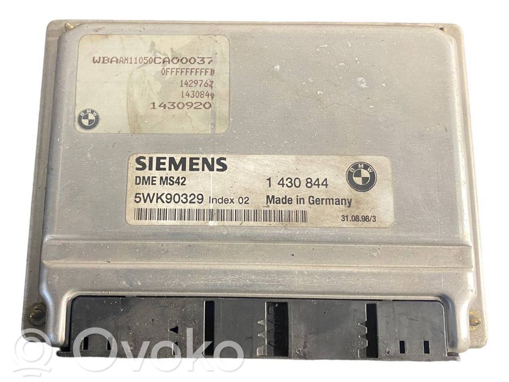 Dzinēja vadības bloks