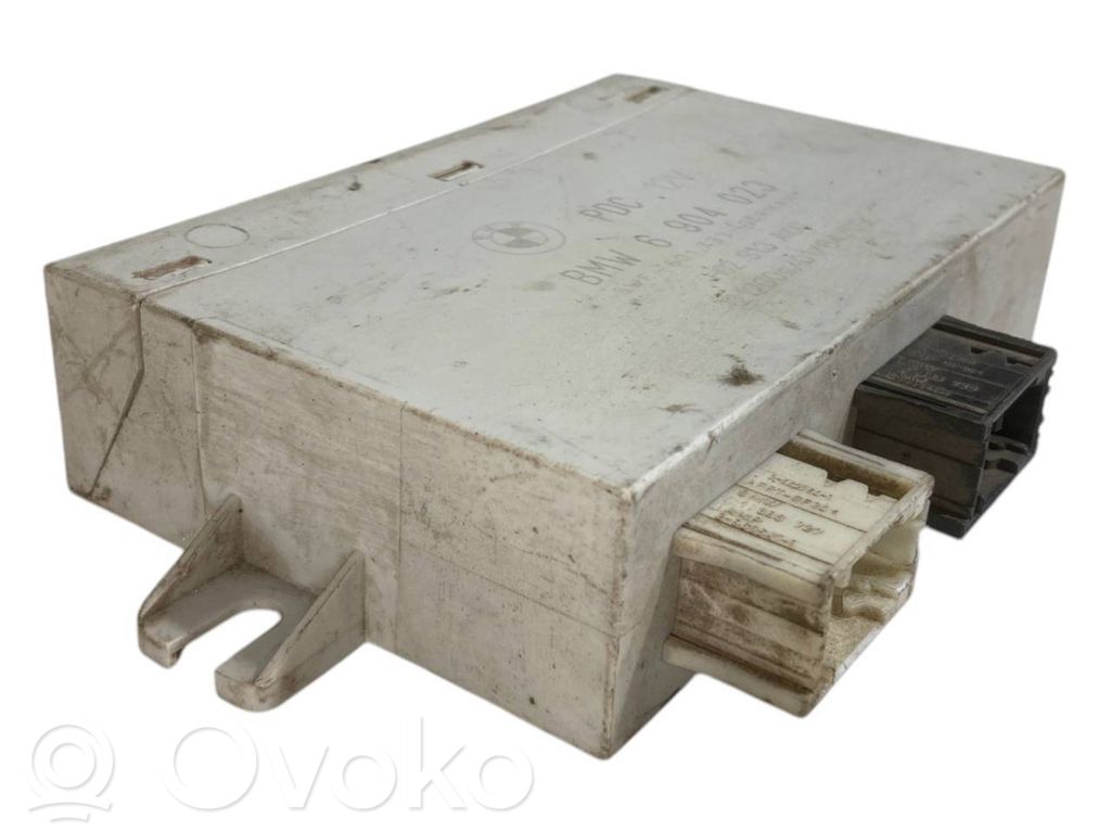Parkošanas (PDC) vadības bloks