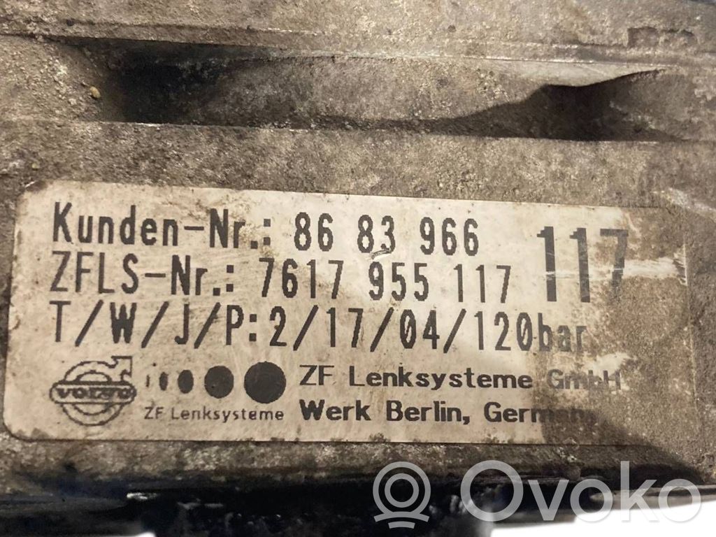 Stūres pastiprinātāja sūknis