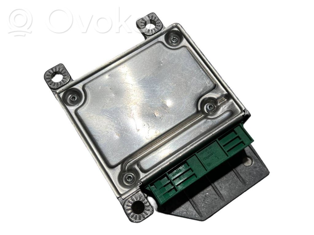 Gaisa spilvenu vadības bloks