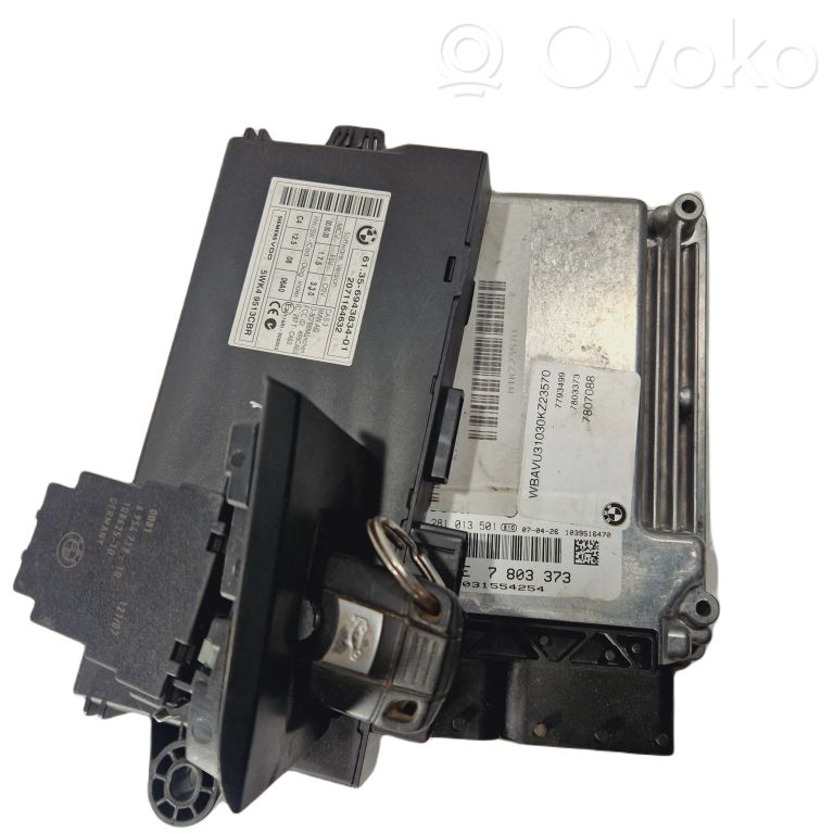 Aizdedzes ECU komplekts