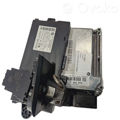 Aizdedzes ECU komplekts