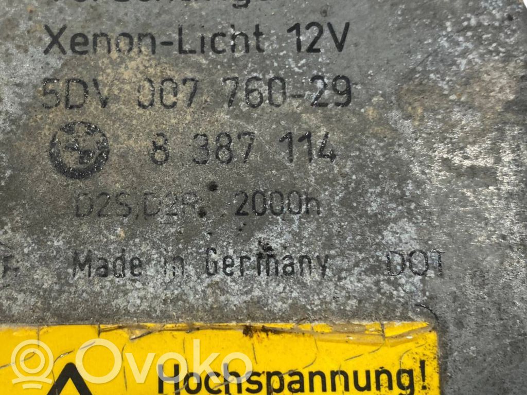 Luktura bloks / (ksenona bloks)