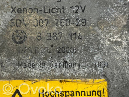 Luktura bloks / (ksenona bloks)