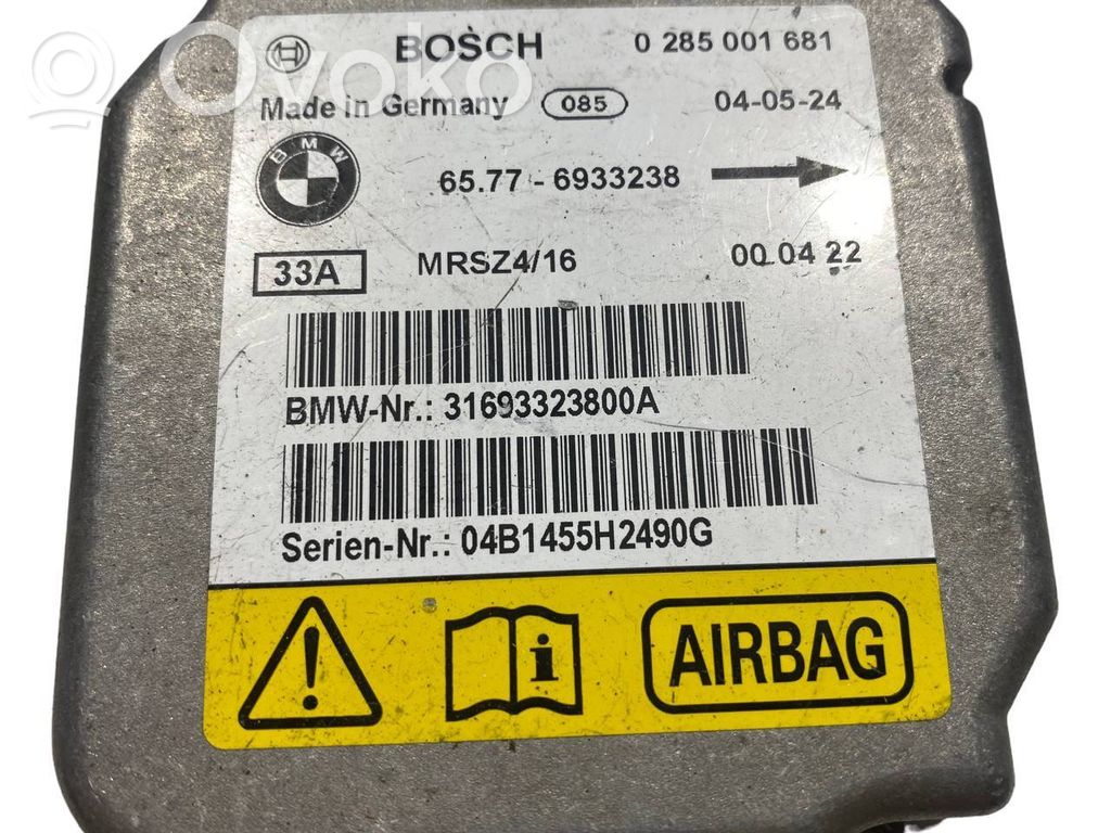 Airbag control unit