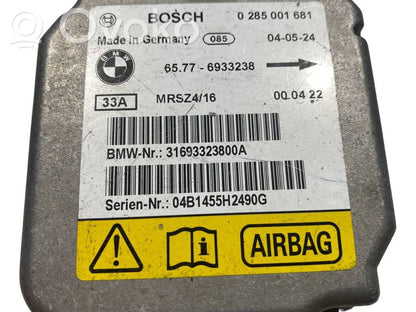 Airbag control unit