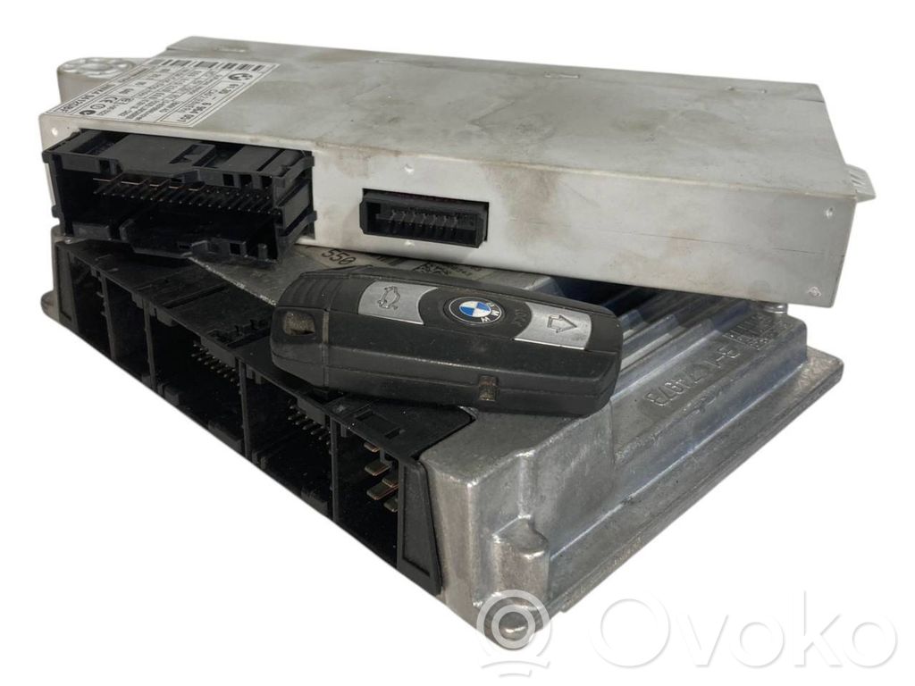 Aizdedzes ECU komplekts