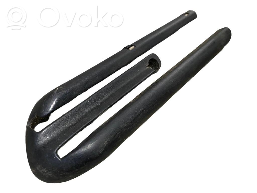 Front passenger seat rail decorative trim