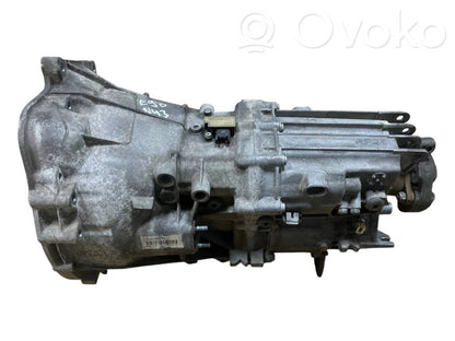 Mechanical 6-speed gearbox