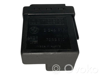 Glow plug relay