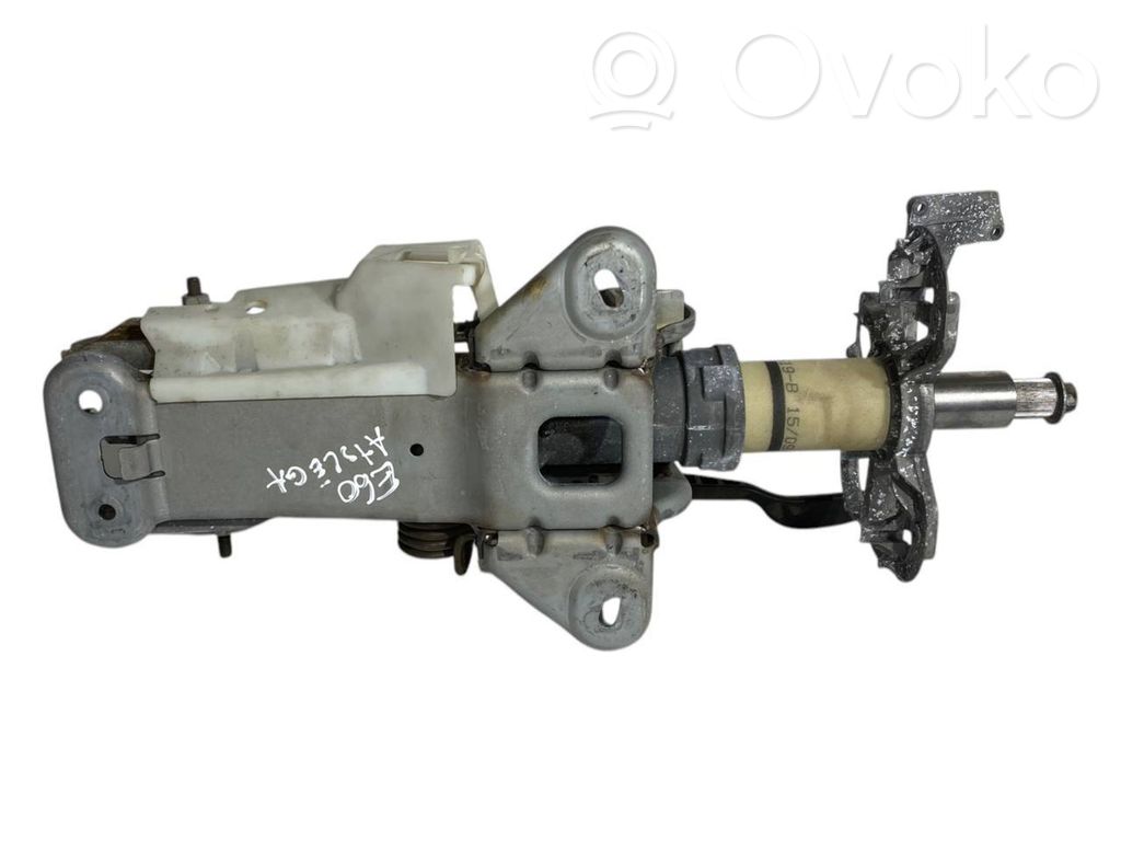 Steering wheel axle