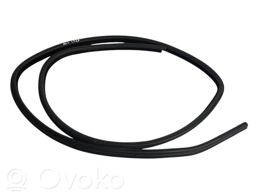 Aizmugurē apdares gumija (virsbūvē)