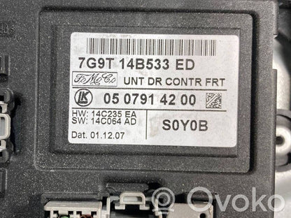 Priekšpusē elektriskā loga pacelšanas mehānisma komplekts