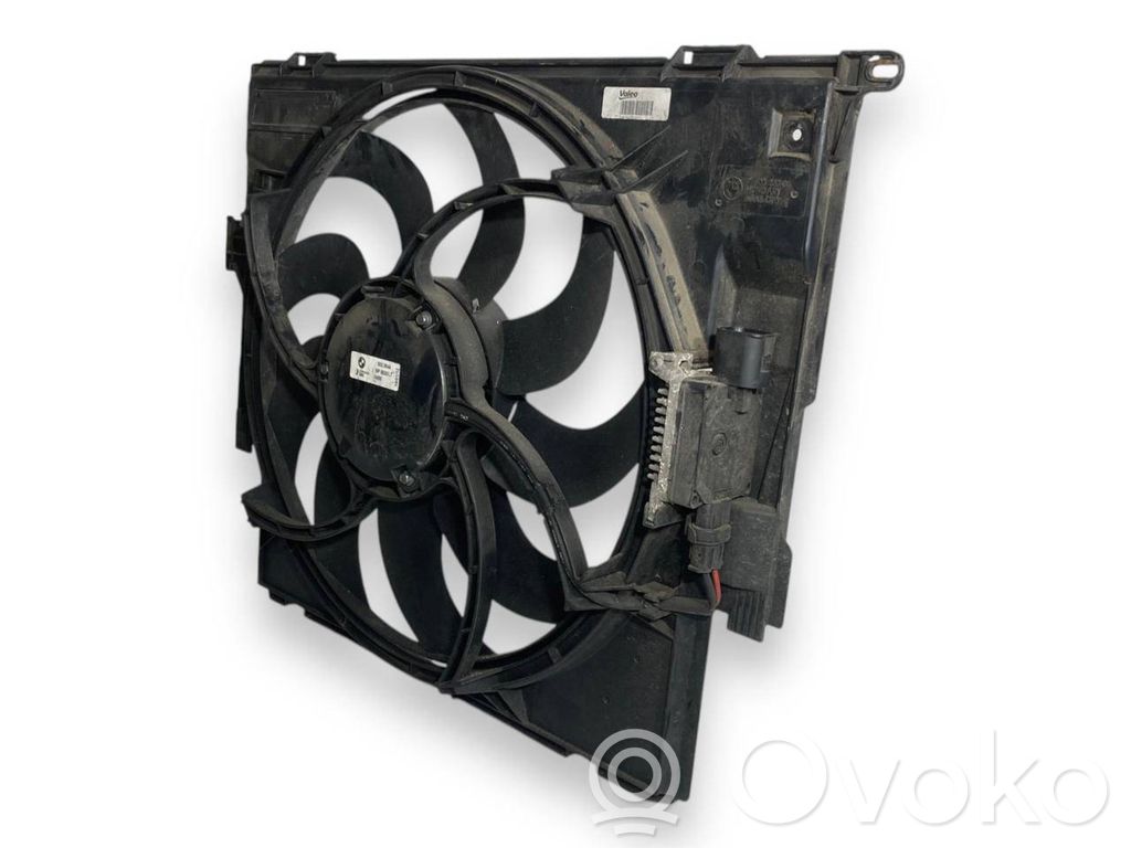Elektrisks radiatoru ventilators