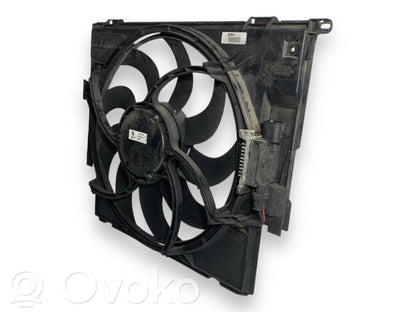 Elektrisks radiatoru ventilators