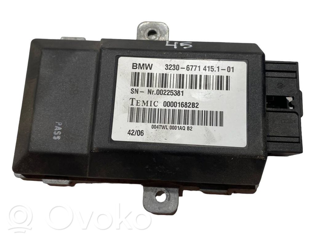 Steering wheel adjustment module