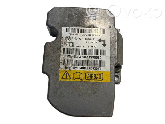 Gaisa spilvenu vadības bloks