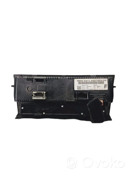 Блок управления кондиционером/климат-контролем/отоплением салона (в салоне)