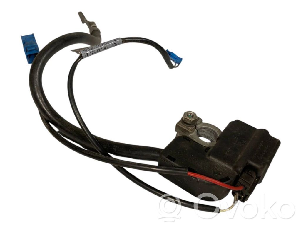 Mīnusa vads (akumulatora)