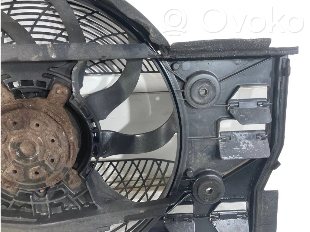 Elektrisks radiatoru ventilators