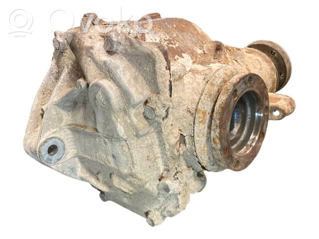 Задний редуктор