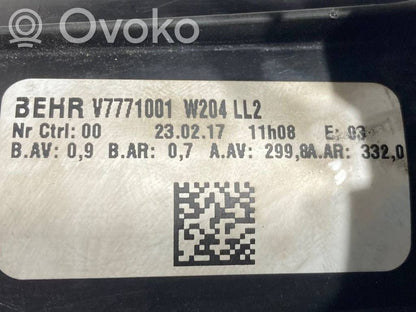 Mazā radiatora ventilators