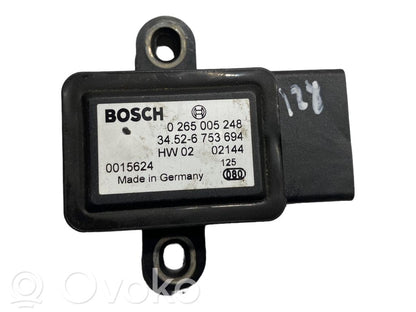 ESP (Electronic Stability Program) sensor (acceleration sensor)