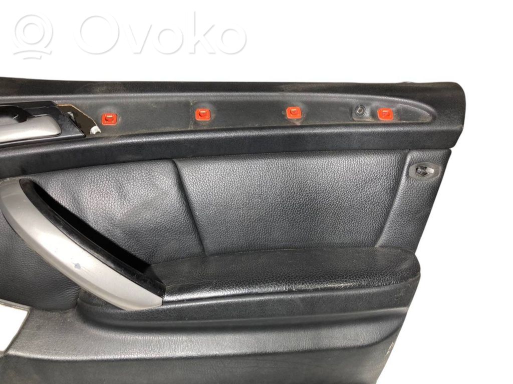 Priekšējo durvju apdare