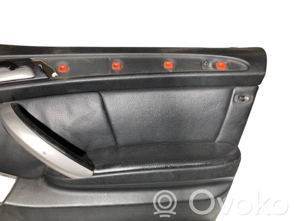 Priekšējo durvju apdare