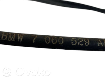 Bonnet lock cable
