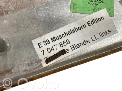 Отделка панели