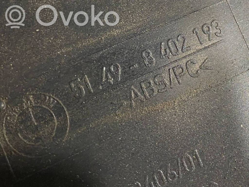 Cita veida bagāžnieka dekoratīvās apdares detaļa