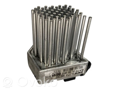 Mazā radiatora ventilatora reostats