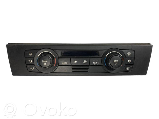 Air conditioning / climate control / interior heating control unit (in the passenger compartment)