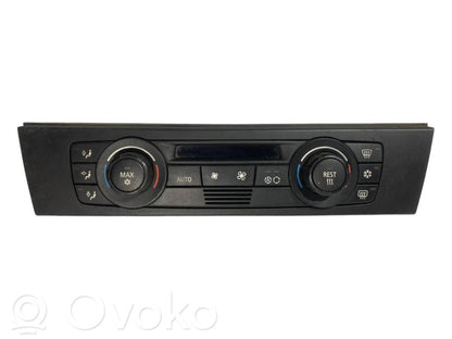 Air conditioning / climate control / interior heating control unit (in the passenger compartment)