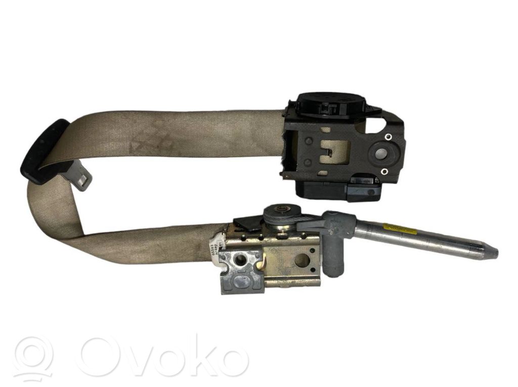 Aizmugurējā drošības josta