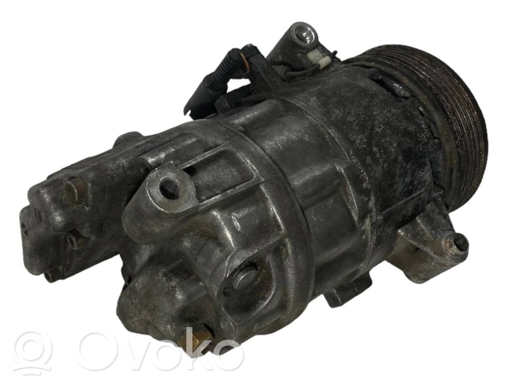 Компрессор кондиционера (насос)