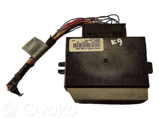 Trailer hitch control unit