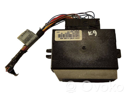 Блок управления сцепным устройством прицепа